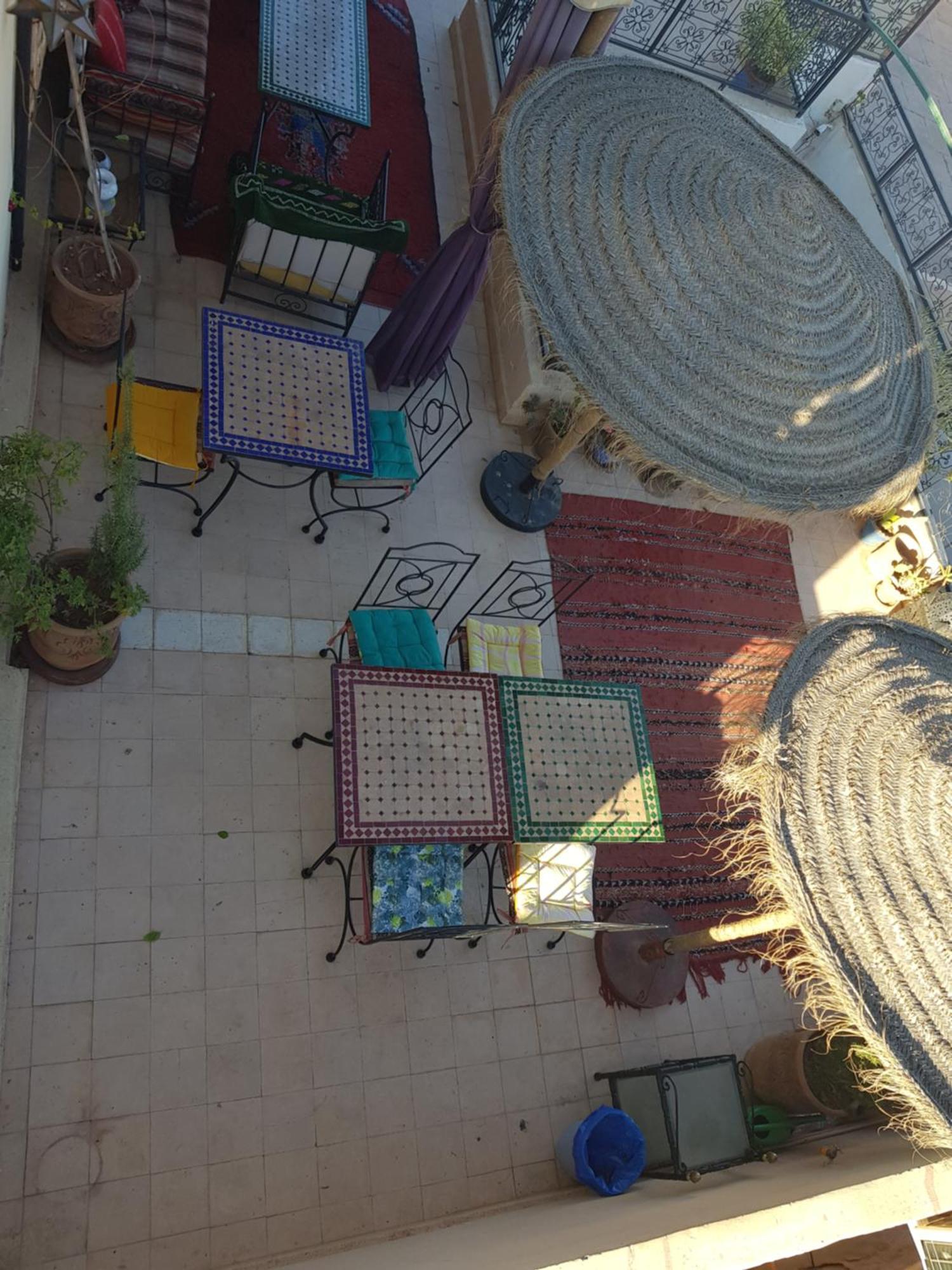 Riad Dantella Marakéš Exteriér fotografie