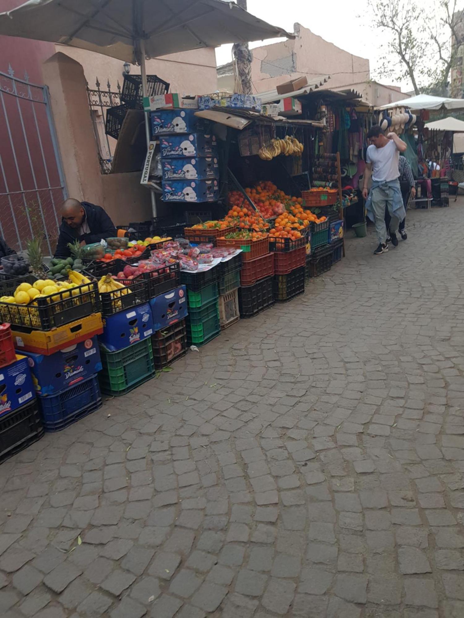 Riad Dantella Marakéš Exteriér fotografie