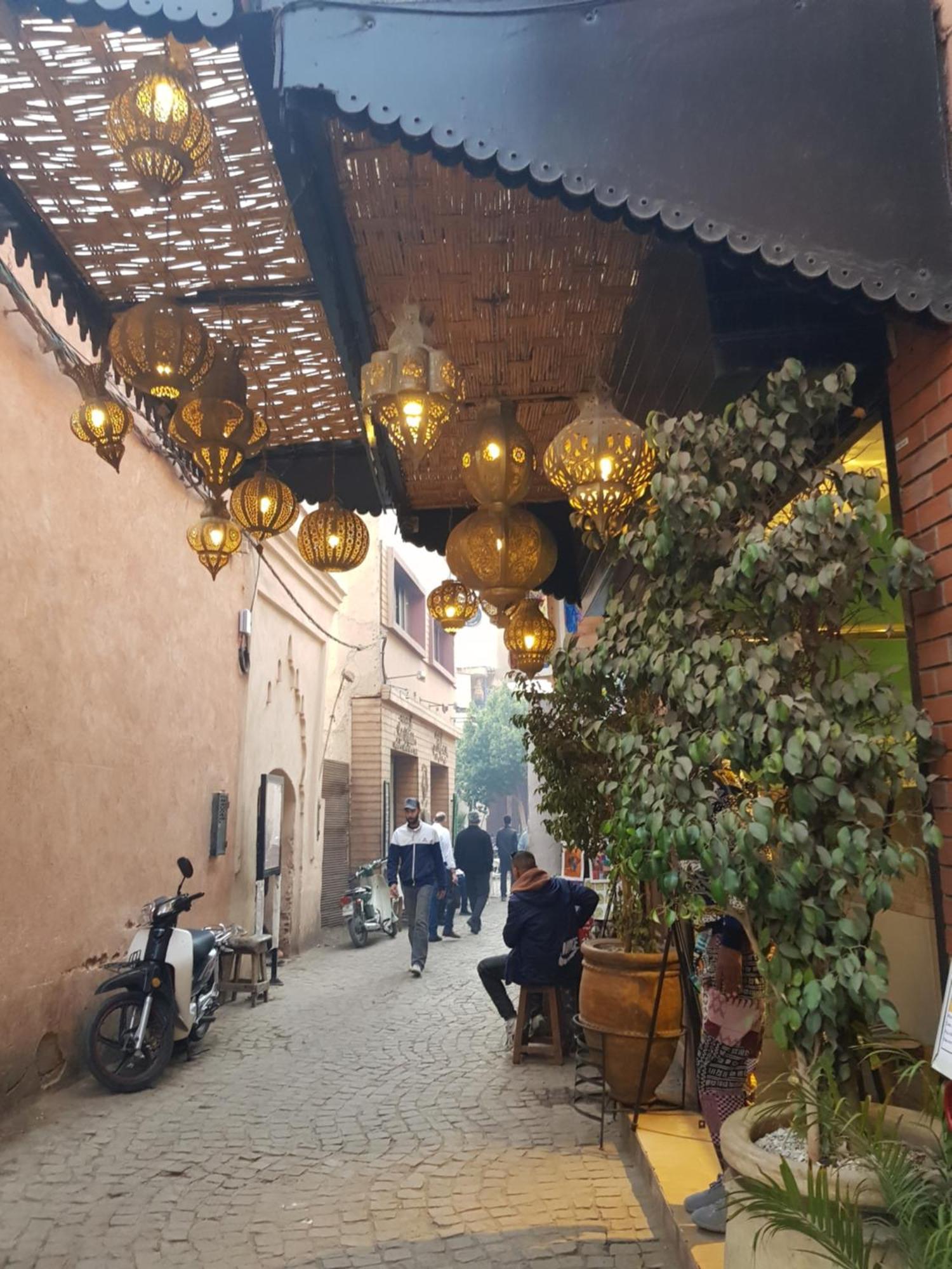 Riad Dantella Marakéš Exteriér fotografie