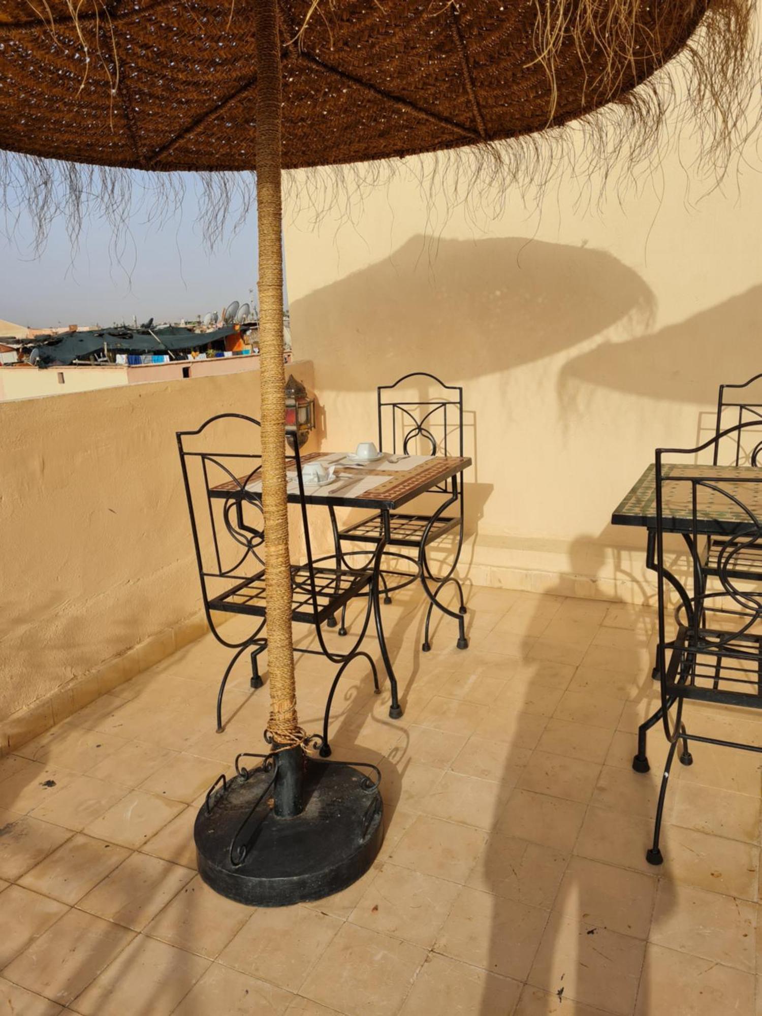 Riad Dantella Marakéš Exteriér fotografie