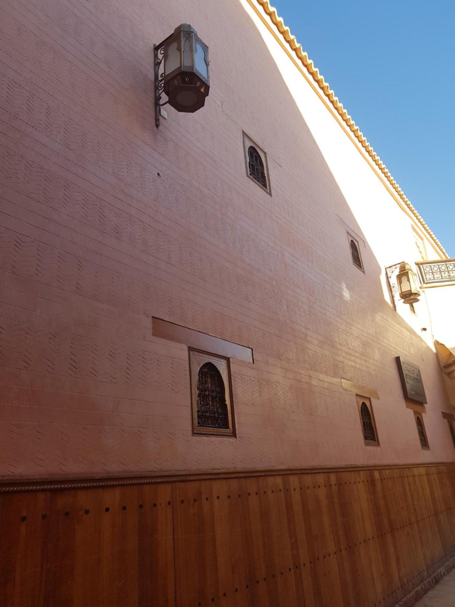 Riad Dantella Marakéš Exteriér fotografie