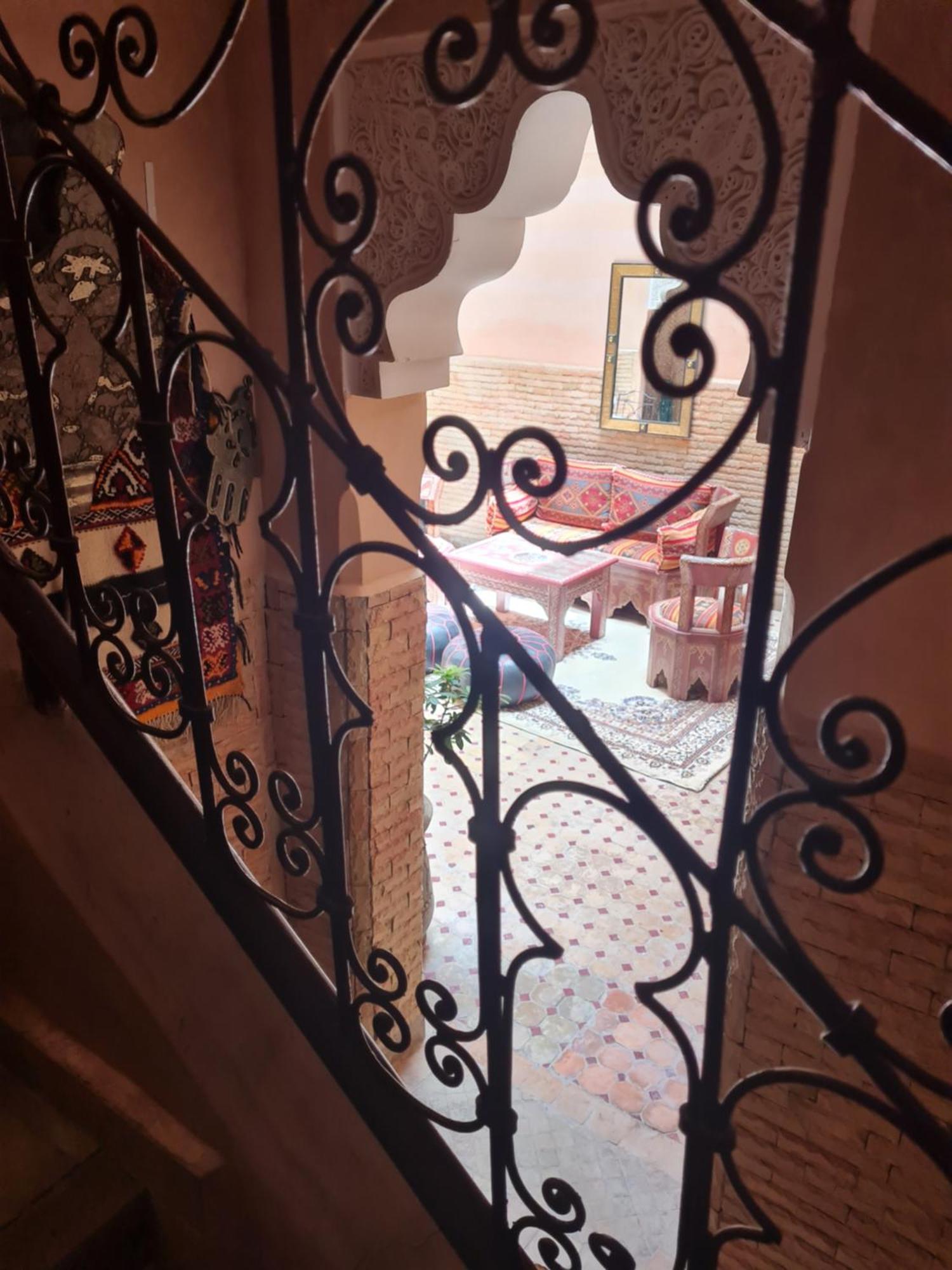 Riad Dantella Marakéš Exteriér fotografie