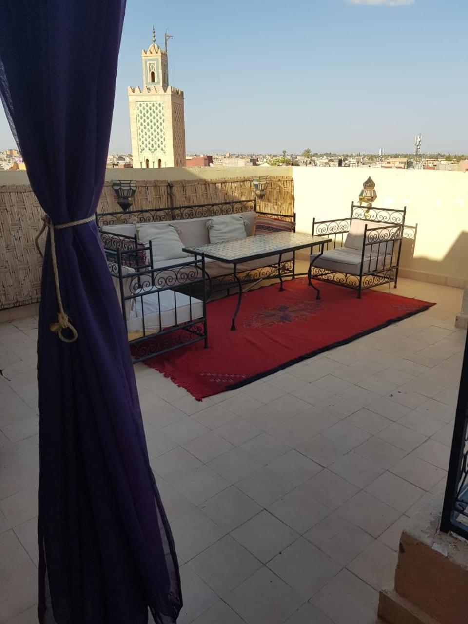 Riad Dantella Marakéš Exteriér fotografie
