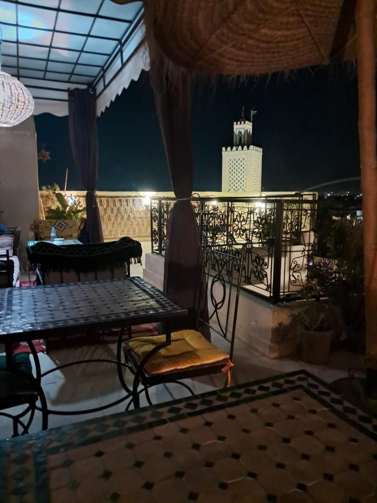 Riad Dantella Marakéš Exteriér fotografie