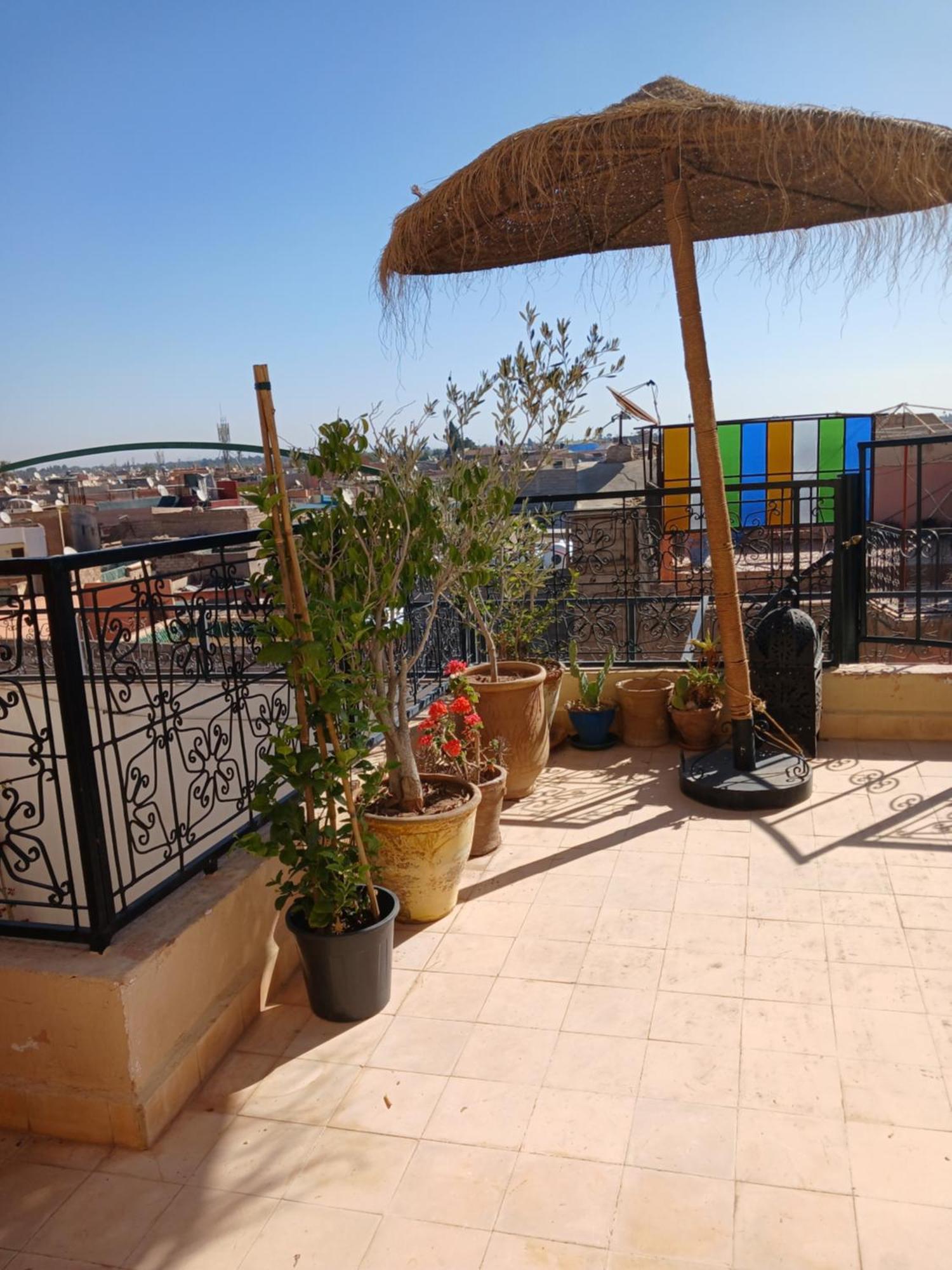 Riad Dantella Marakéš Exteriér fotografie