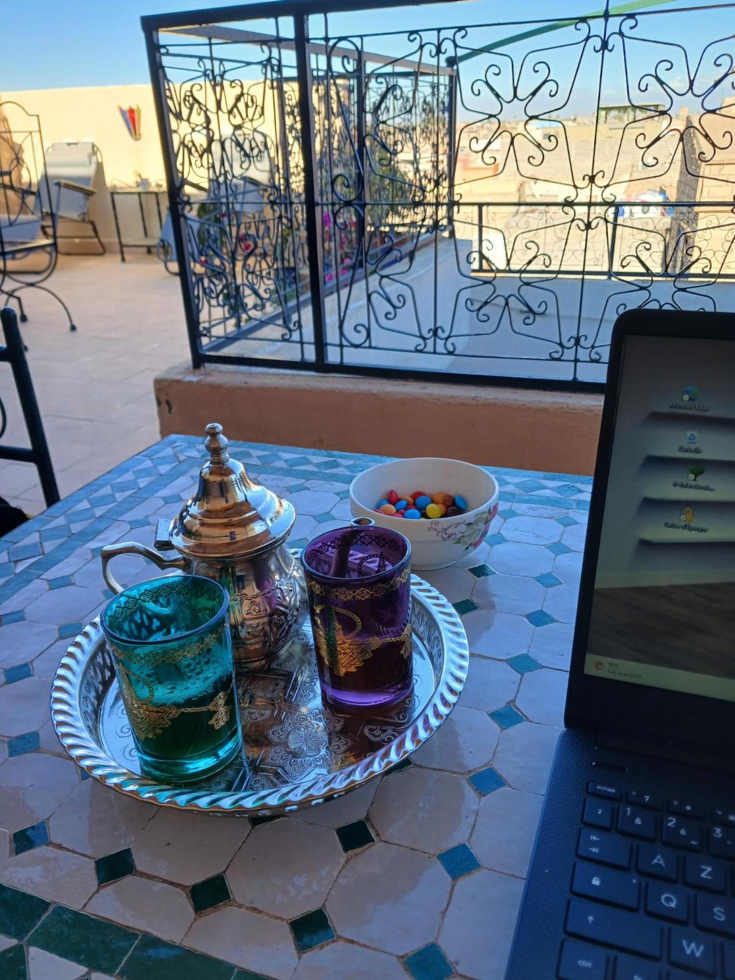 Riad Dantella Marakéš Exteriér fotografie