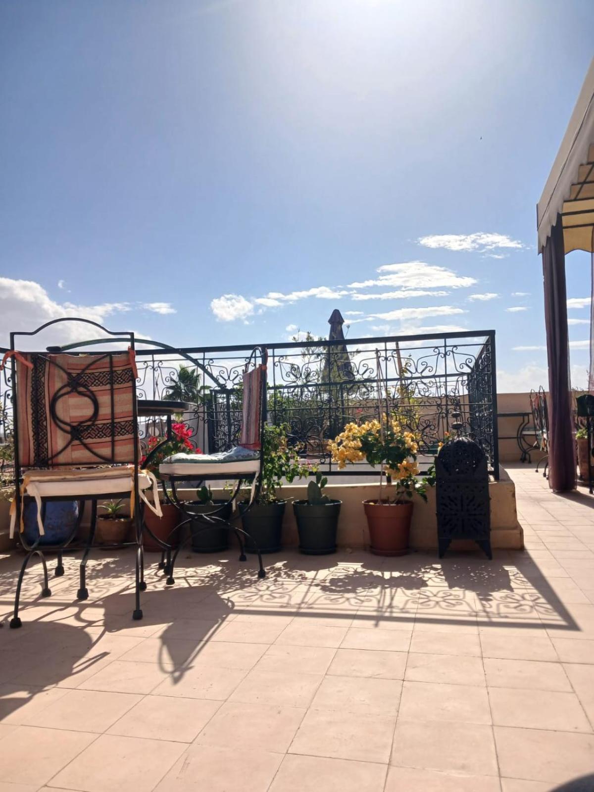 Riad Dantella Marakéš Exteriér fotografie