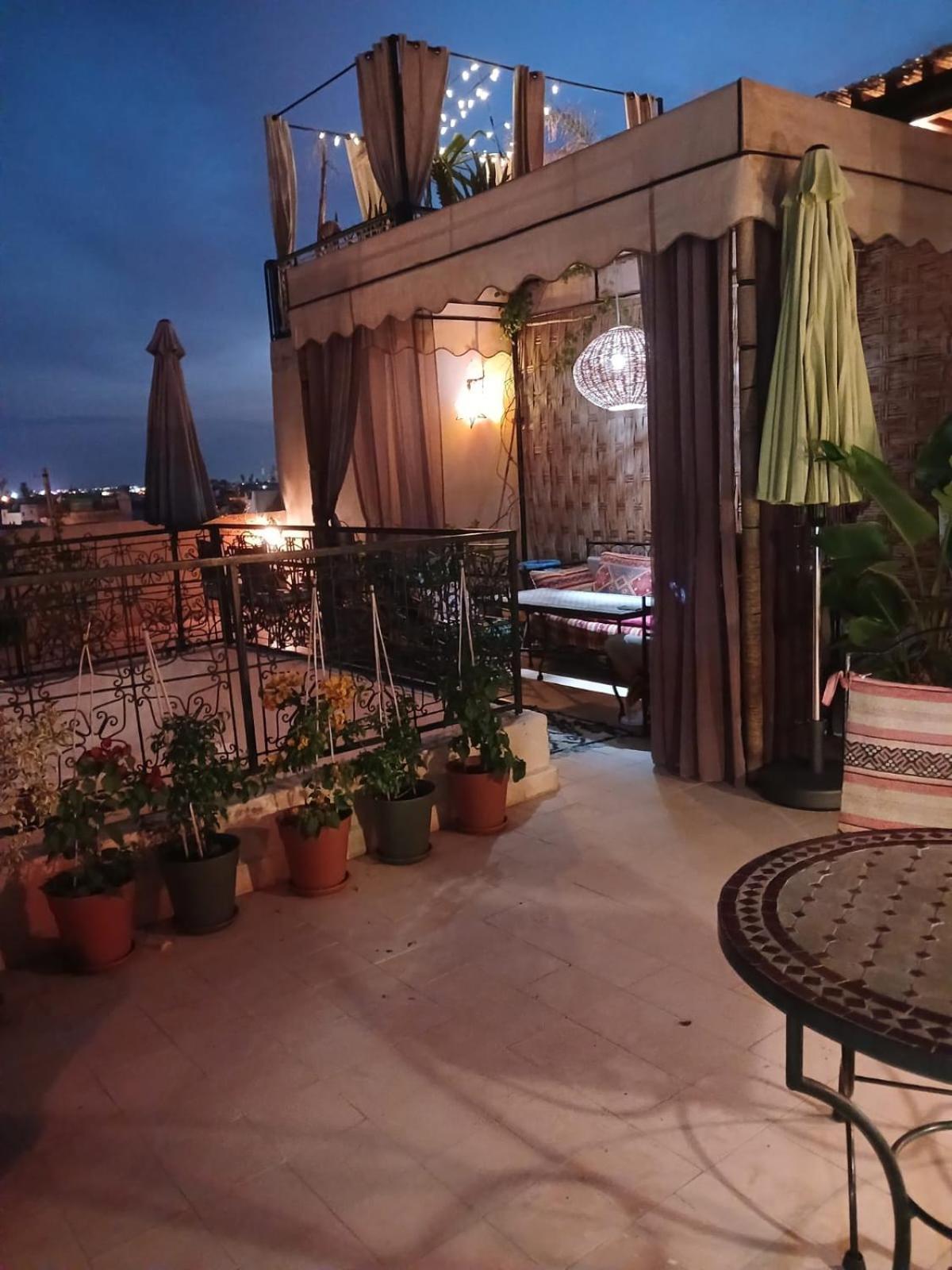 Riad Dantella Marakéš Exteriér fotografie