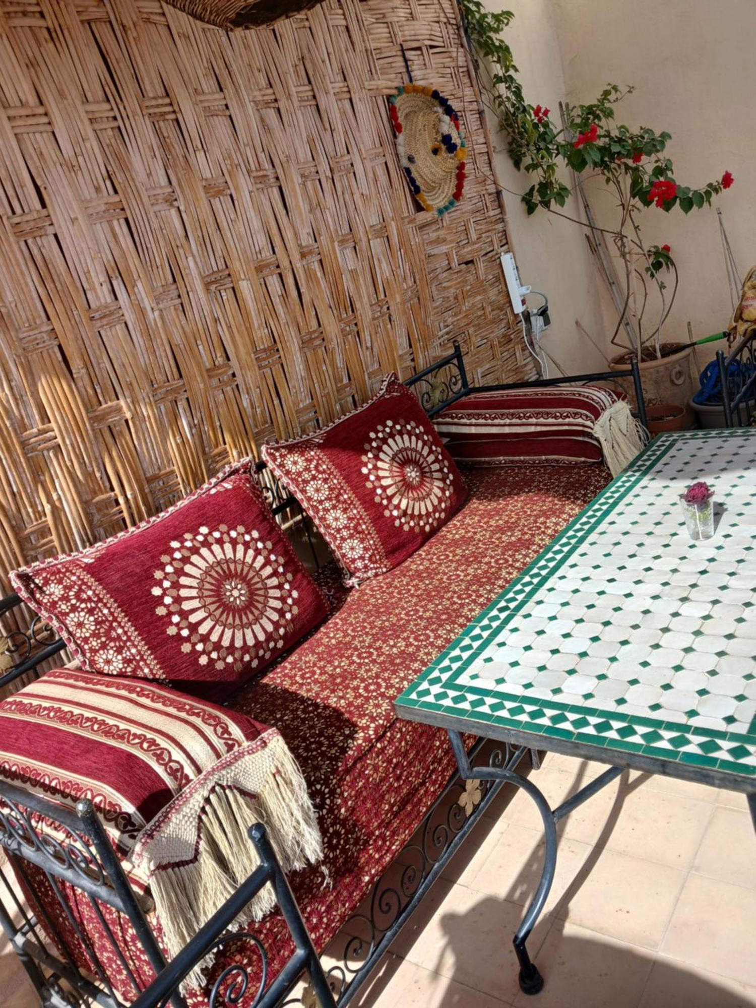 Riad Dantella Marakéš Exteriér fotografie