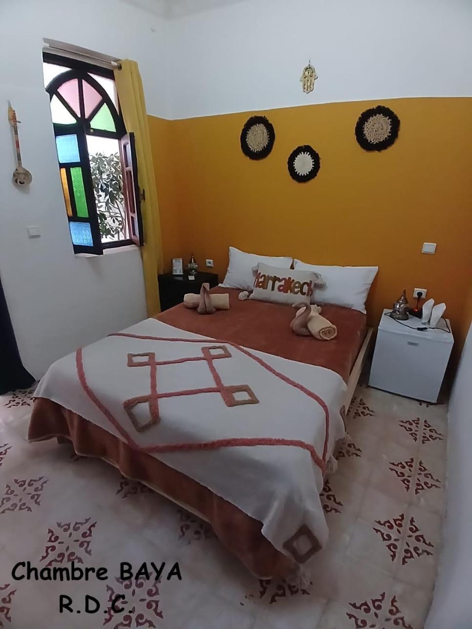 Riad Dantella Marakéš Exteriér fotografie