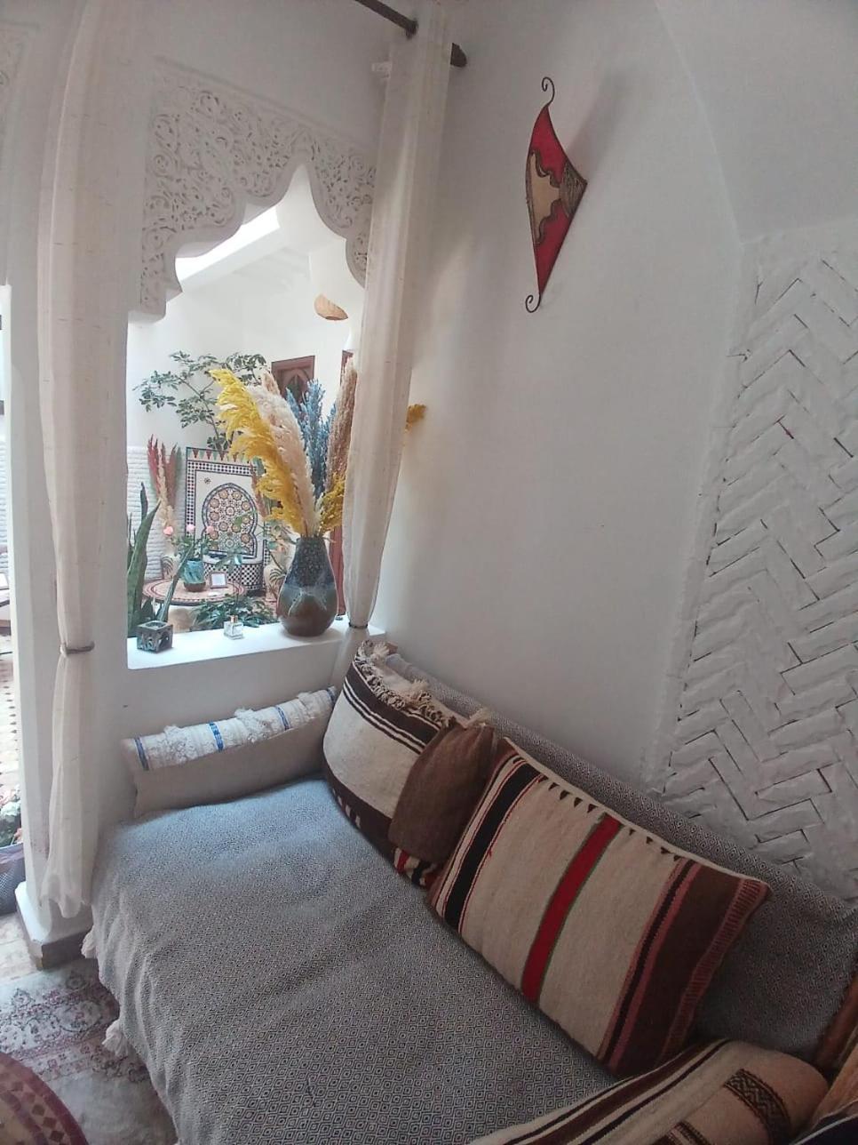 Riad Dantella Marakéš Exteriér fotografie